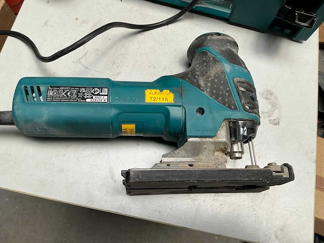 Makita 4351fct decoupeerzaag - afbeelding 4 van  10