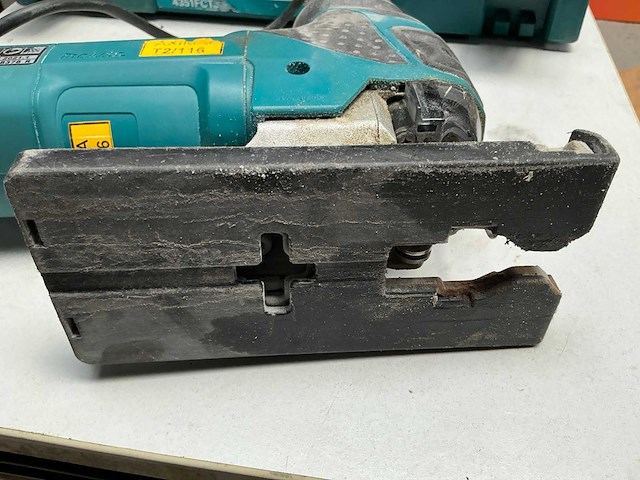 Makita 4351fct decoupeerzaag - afbeelding 5 van  10