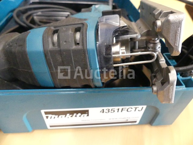 Makita 4351fct legzaag - afbeelding 4 van  6