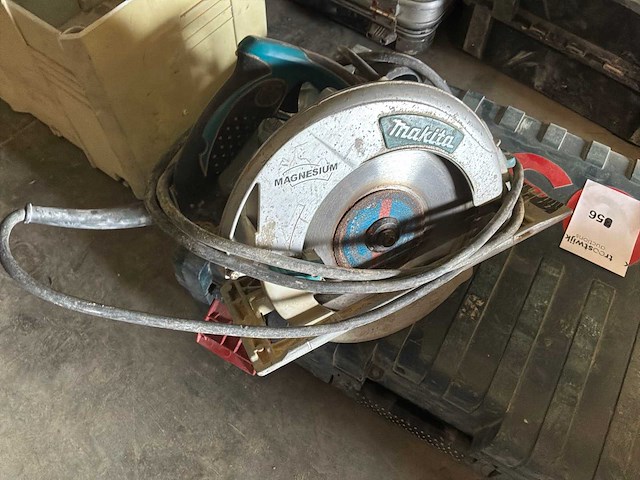 Makita 5008mg afkortzaag - afbeelding 1 van  4