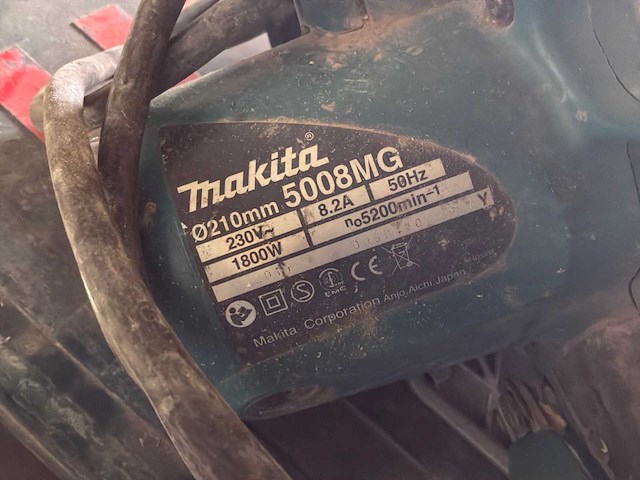 Makita 5008mg afkortzaag - afbeelding 4 van  4