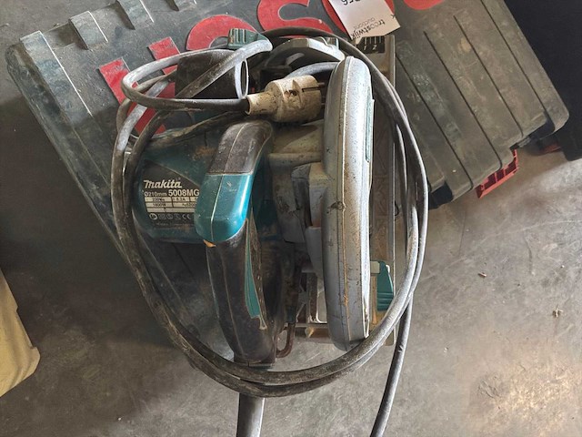 Makita 5008mg afkortzaag - afbeelding 2 van  4