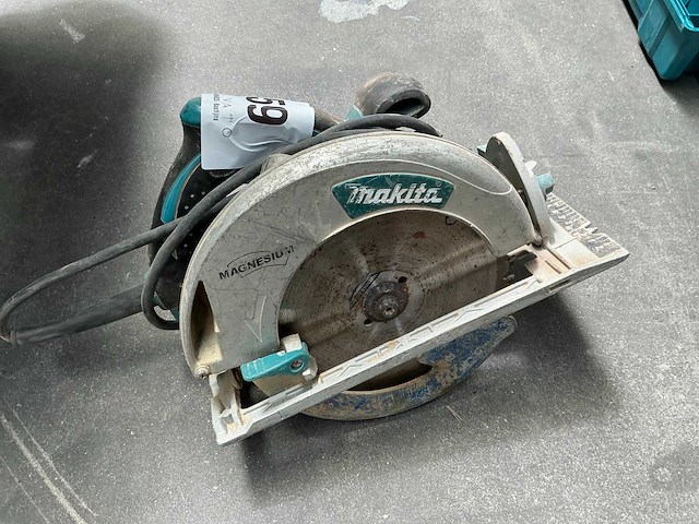 Makita 5008mg cirkelzaagmachine - afbeelding 1 van  2