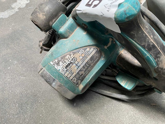 Makita 5008mg cirkelzaagmachine - afbeelding 2 van  2