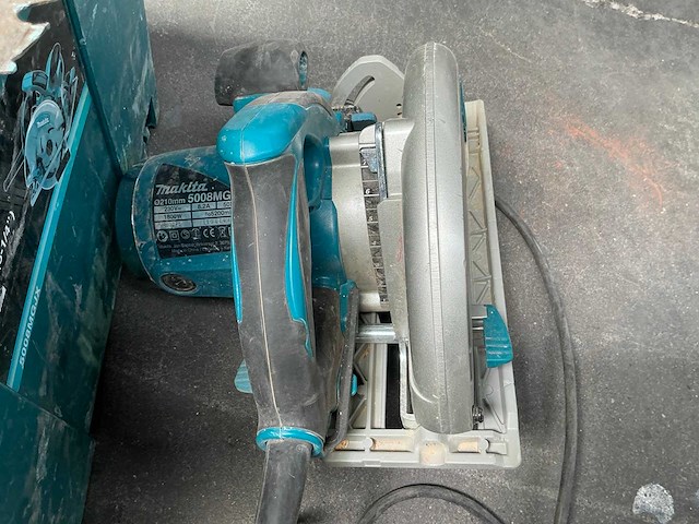 Makita 5008mg cirkelzaagmachine - afbeelding 2 van  4
