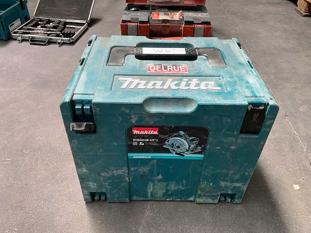 Makita 5008mg cirkelzaagmachine - afbeelding 4 van  4