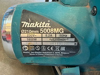 Makita 5008mg cirkelzaagmachine - afbeelding 3 van  3