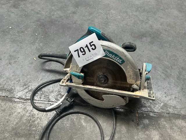 Makita 5008mg cirkelzaagmachine - afbeelding 1 van  4