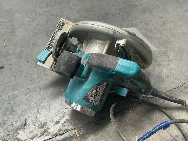 Makita 5008mg cirkelzaagmachine - afbeelding 2 van  4