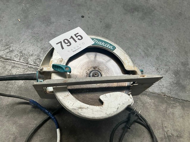 Makita 5008mg cirkelzaagmachine - afbeelding 3 van  4