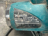 Makita 5008mg cirkelzaagmachine - afbeelding 4 van  4
