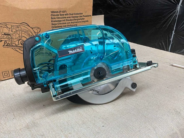 Makita 5017rkb cirkelzaagmachine - afbeelding 5 van  7
