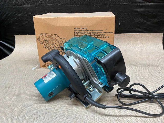 Makita 5017rkb cirkelzaagmachine - afbeelding 7 van  7
