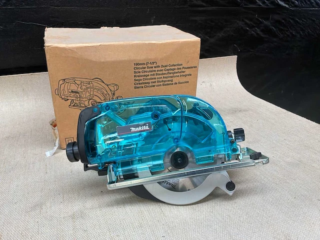 Makita 5017rkb cirkelzaagmachine - afbeelding 2 van  7