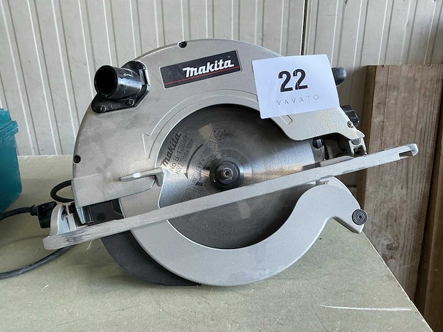 Makita 5103r cirkelzaagmachine - afbeelding 3 van  4