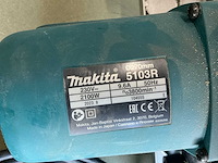 Makita 5103r cirkelzaagmachine - afbeelding 2 van  2