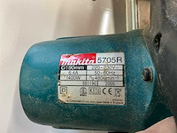 Makita 5705r cirkelzaagmachine - afbeelding 3 van  5