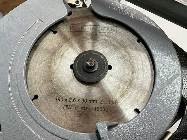 Makita 5705r cirkelzaagmachine - afbeelding 4 van  5