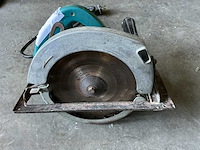 Makita 59008 + 6833 afkortzaag + schroefautomaat (2x) - afbeelding 1 van  3