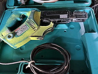 Makita 59008 + 6833 afkortzaag + schroefautomaat (2x) - afbeelding 2 van  3