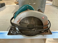 Makita 5900b afkortcirkelzaagmachine - afbeelding 1 van  4
