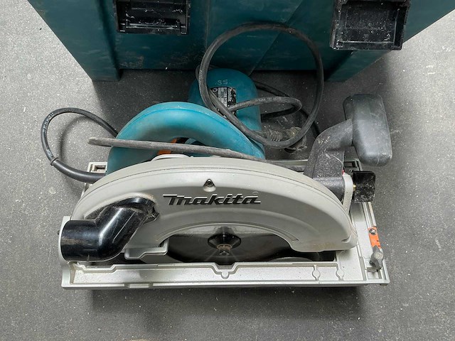 Makita 5903r cirkelzaagmachine - afbeelding 2 van  3