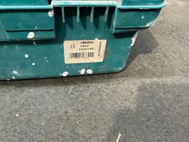Makita 5903r cirkelzaagmachine - afbeelding 2 van  4