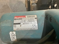 Makita 5903r cirkelzaagmachine - afbeelding 3 van  4