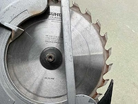 Makita 5903r cirkelzaagmachine - afbeelding 4 van  4