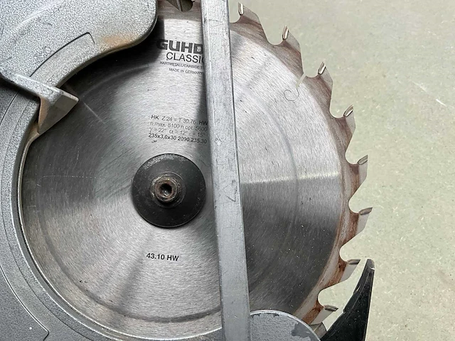 Makita 5903r cirkelzaagmachine - afbeelding 4 van  4