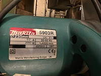 Makita 5903r cirkelzaagmachine - afbeelding 1 van  1