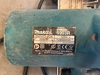 Makita 5903r cirkelzaagmachine - afbeelding 3 van  3