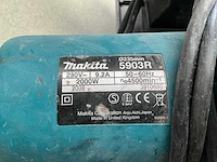 Makita 5903r cirkelzaagmachine - afbeelding 3 van  4