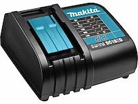 Makita 5ah accu + makita acculader dc18sd - afbeelding 2 van  6