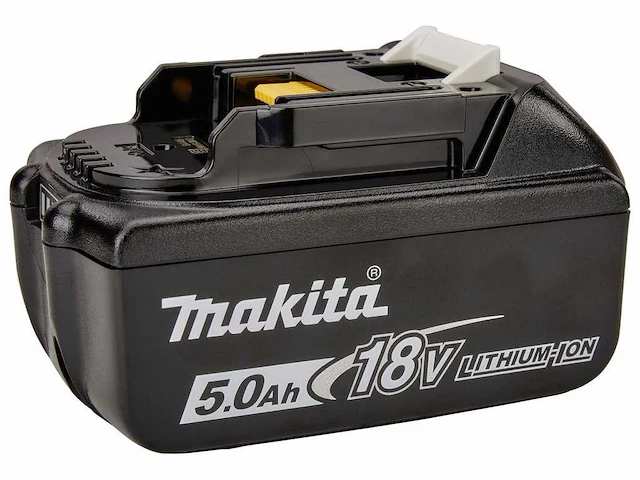 Makita 5ah accu + makita acculader dc18sd - afbeelding 3 van  6
