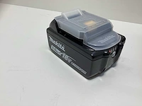 Makita 5ah accu + makita snellader dc18rc - afbeelding 4 van  6