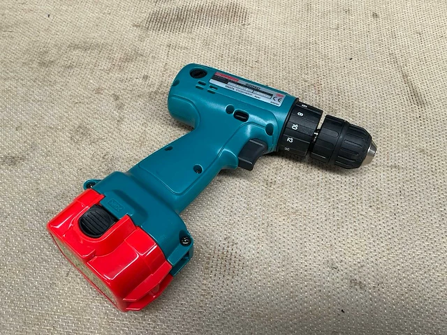 Makita 6204d schroefboormachine - afbeelding 4 van  6