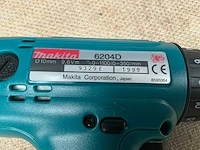 Makita 6204d schroefboormachine - afbeelding 2 van  6