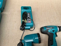 Makita 6261d schroefboormachine - afbeelding 4 van  5