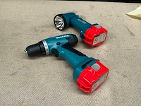 Makita 6261d schroefboormachine