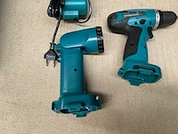 Makita 6261d schroefboormachine - afbeelding 3 van  5
