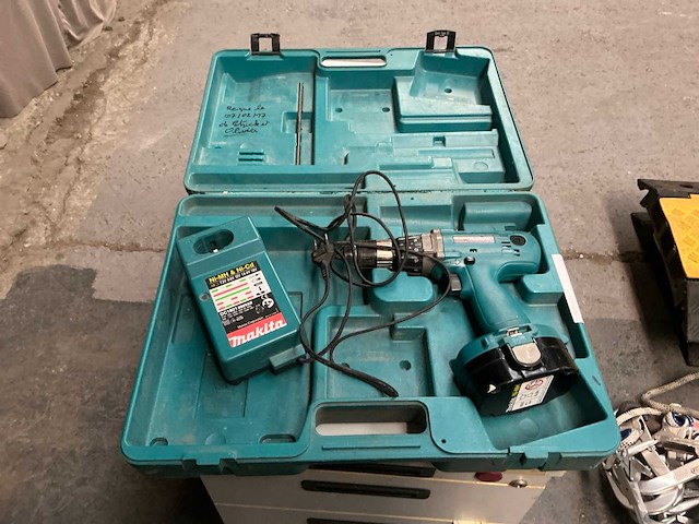 Makita 6343d schroefboormachine - afbeelding 1 van  7