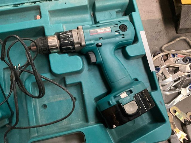 Makita 6343d schroefboormachine - afbeelding 2 van  7