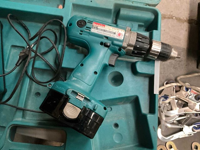 Makita 6343d schroefboormachine - afbeelding 3 van  7