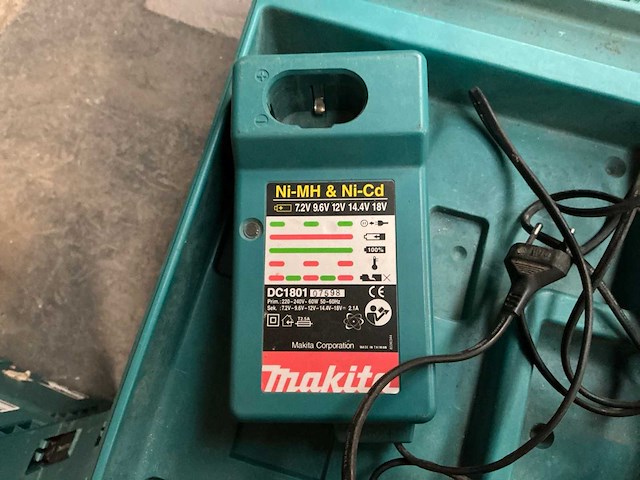 Makita 6343d schroefboormachine - afbeelding 5 van  7