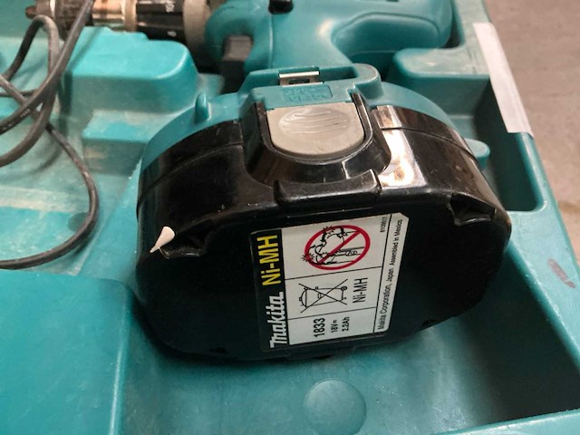 Makita 6343d schroefboormachine - afbeelding 6 van  7
