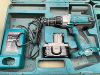Makita 6349d schroef boormachine (2x) - afbeelding 10 van  12