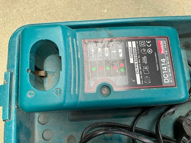 Makita 6349d schroef boormachine (2x) - afbeelding 3 van  12