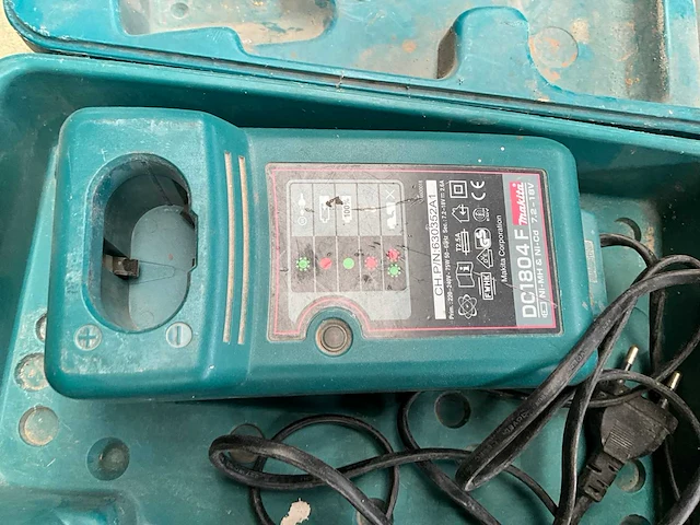 Makita 6349d schroef boormachine (2x) - afbeelding 4 van  12