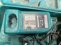 Makita 6349d schroef boormachine (2x) - afbeelding 4 van  12